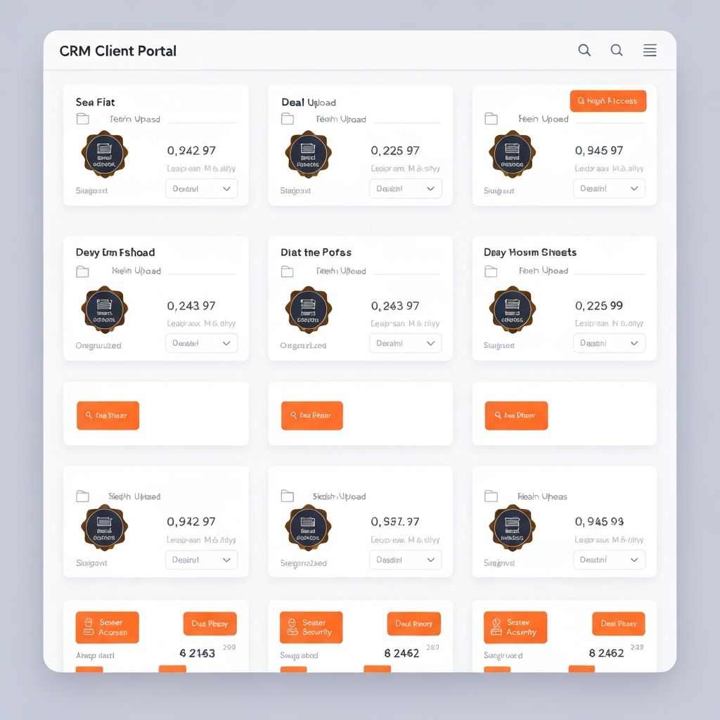 HubSpot Client Portal with Custom Cards & Serverless Functions