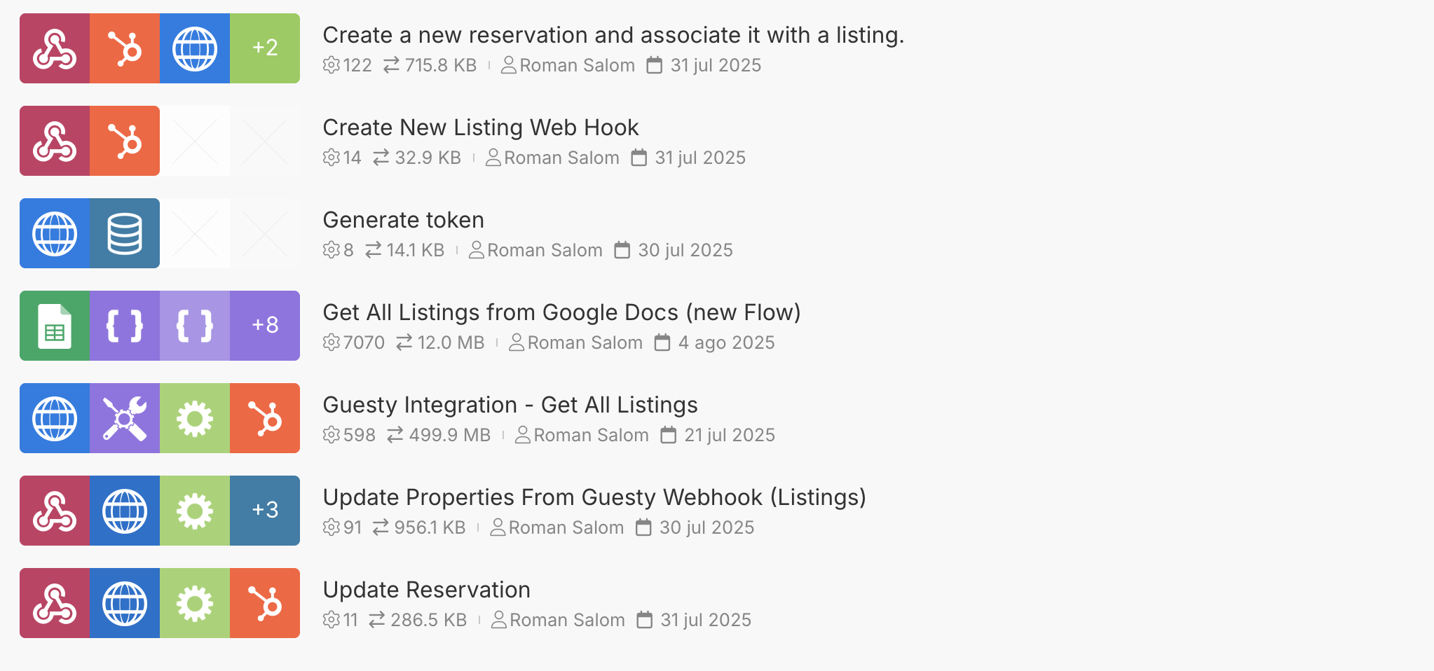 Real-time Management with Make & HubSpot (Reservations & Listings)