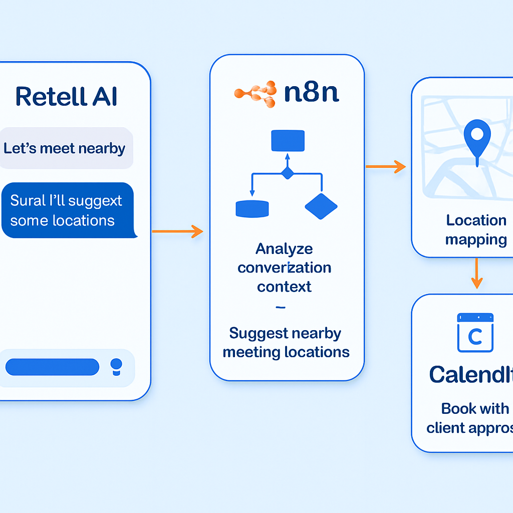 n8n + Retell + Calendly: AI Meeting Scheduling Workflow