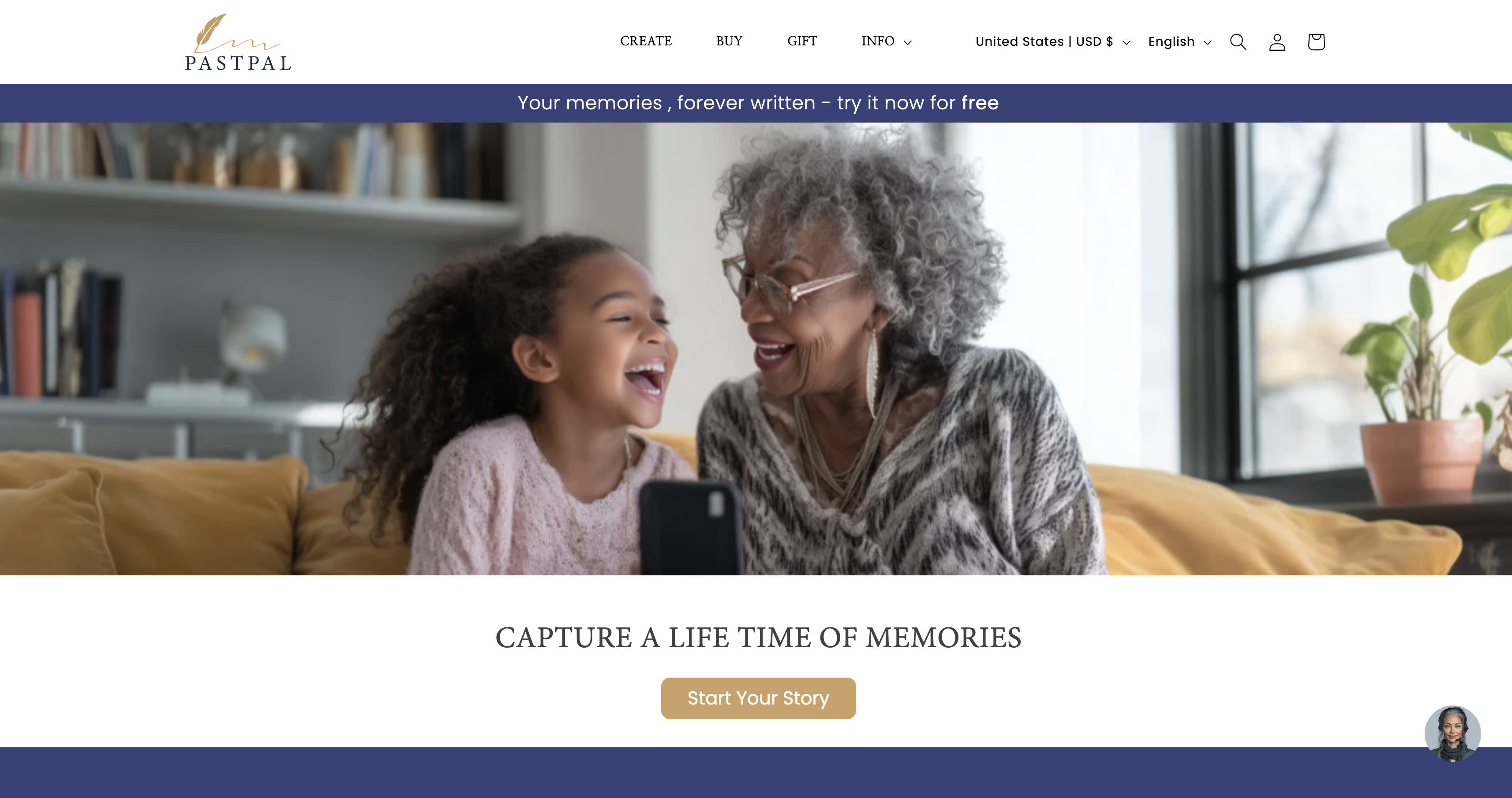 PastPal.com Website Development on HubSpot