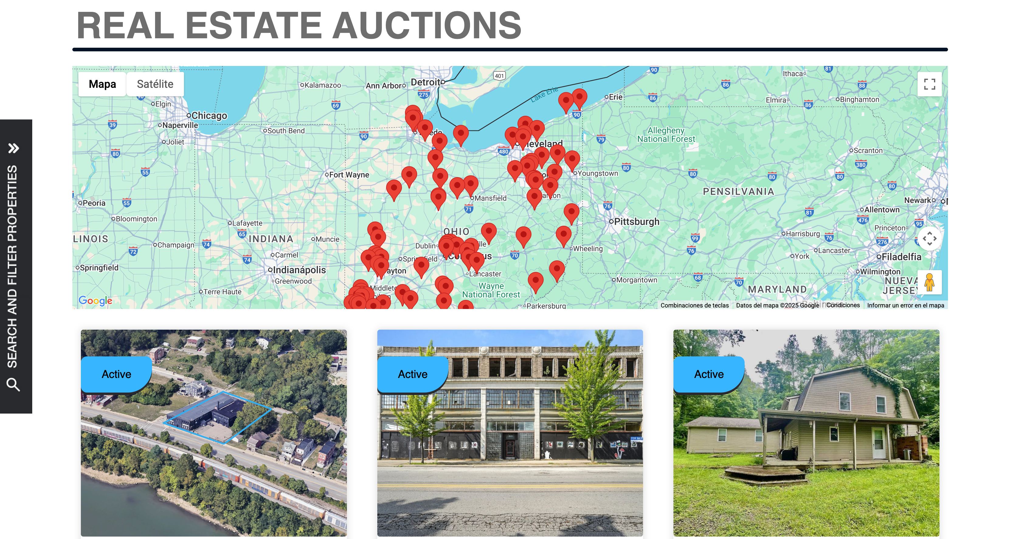 Real Estate Portal Developed on HubSpot CMS